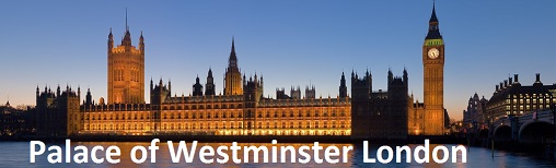 Palace of Westminster London